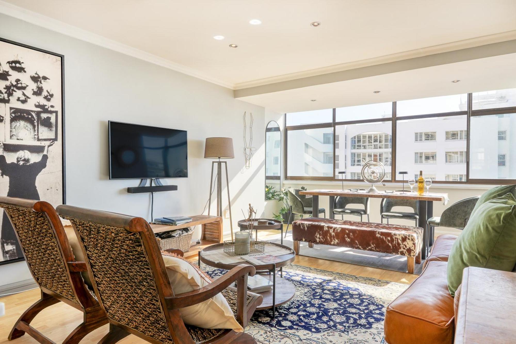Backup-Powered Bantry Bay View 2 Bed Apartment Cape Town Luaran gambar