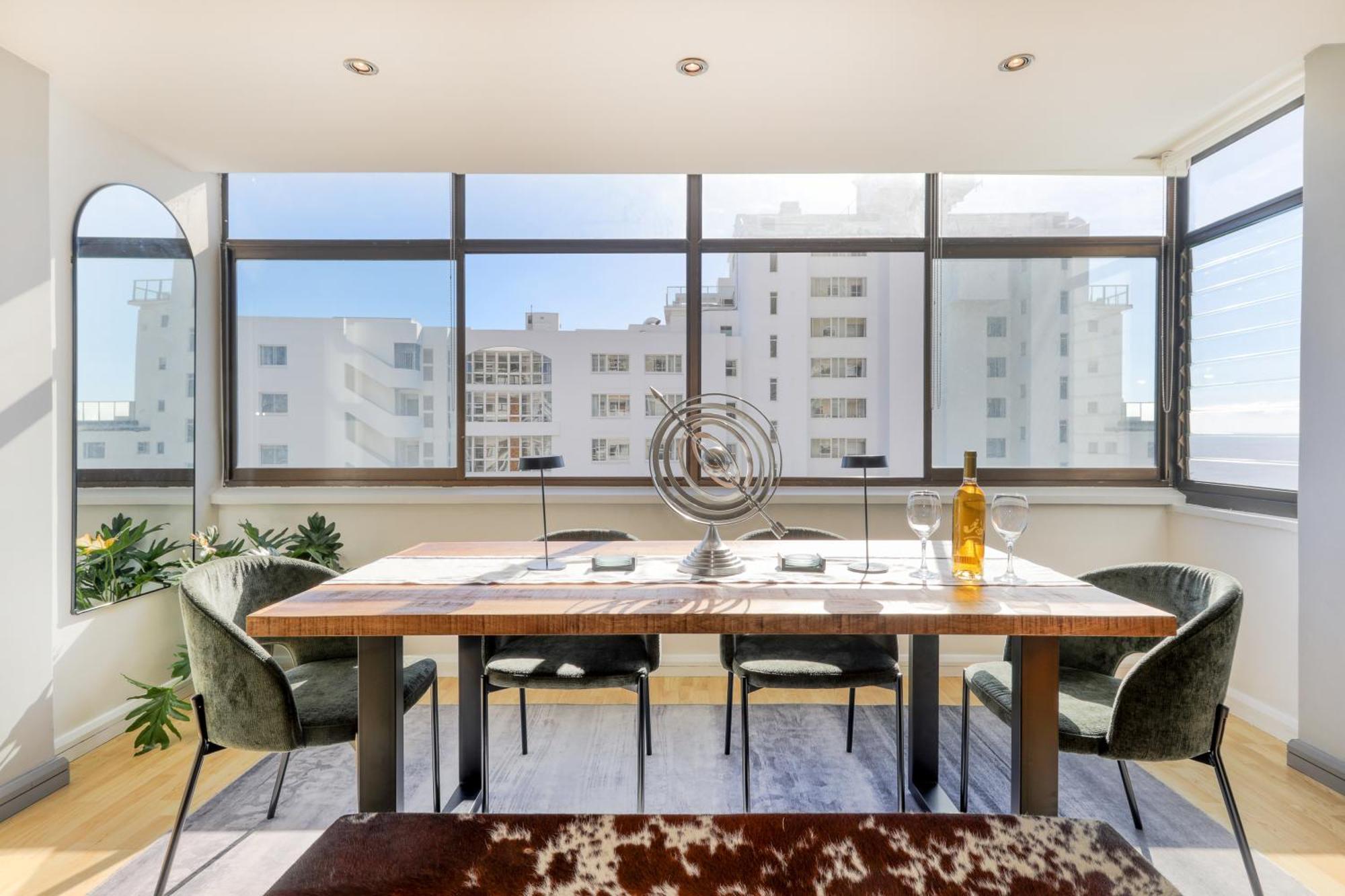 Backup-Powered Bantry Bay View 2 Bed Apartment Cape Town Luaran gambar