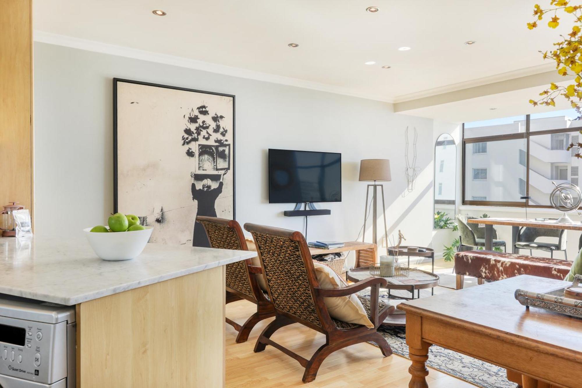 Backup-Powered Bantry Bay View 2 Bed Apartment Cape Town Luaran gambar