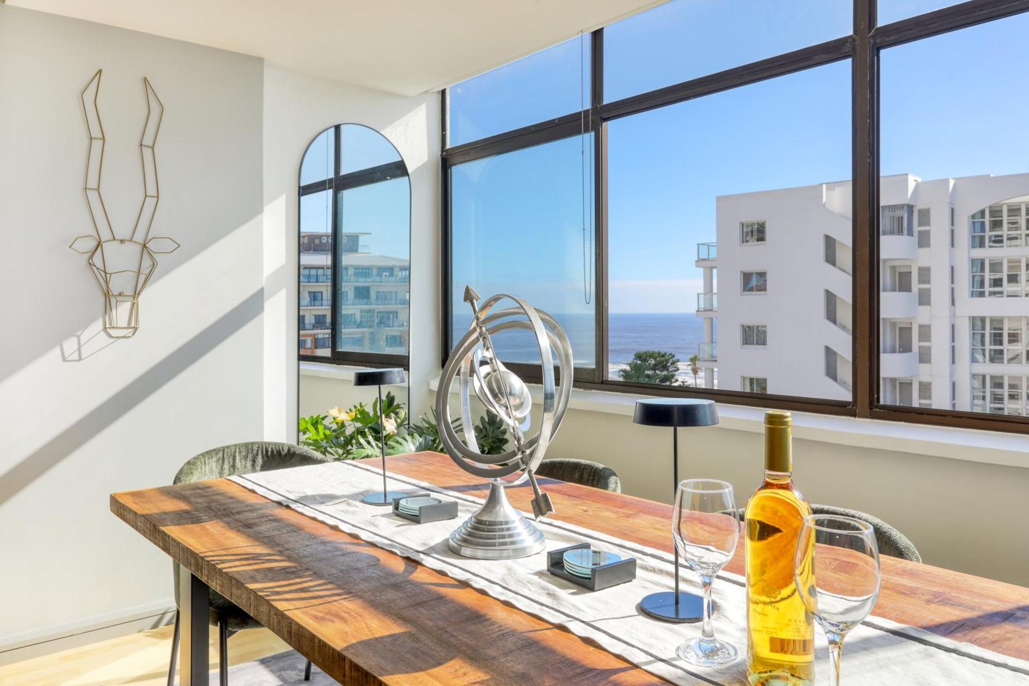 Backup-Powered Bantry Bay View 2 Bed Apartment Cape Town Luaran gambar