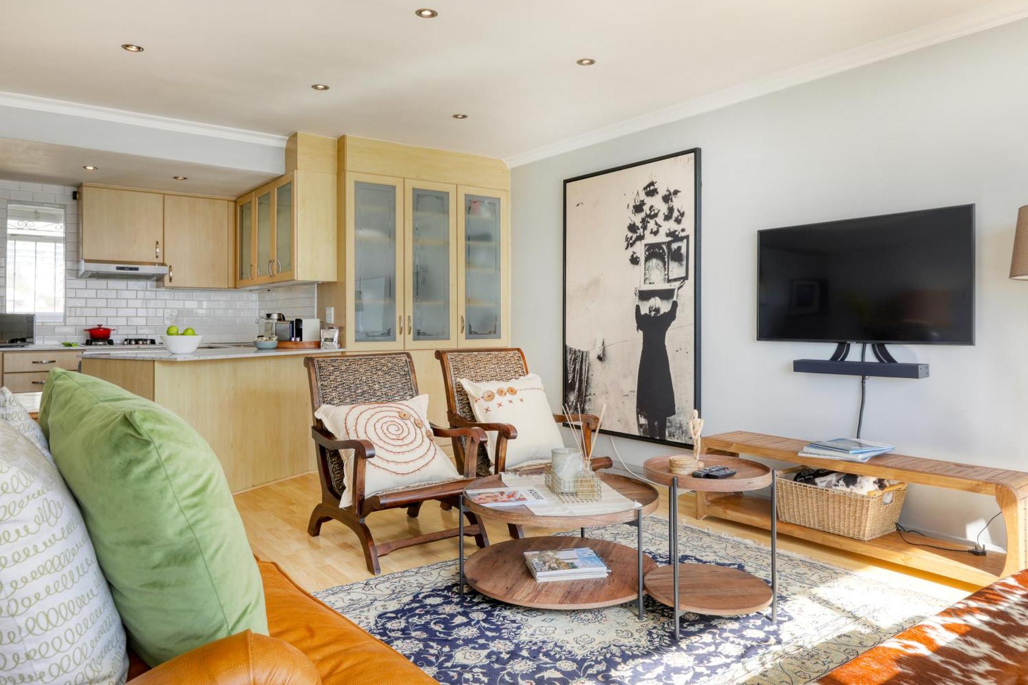 Backup-Powered Bantry Bay View 2 Bed Apartment Cape Town Luaran gambar